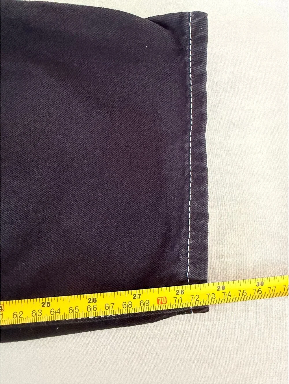 BDG Urban Outfitters Relaxed Skate Cargo Jeans Black Men’s 30 Y2K